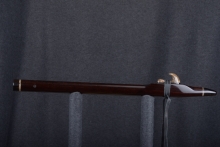 Wenge Native American Flute, Minor, Mid F#-4, #U3C (10)